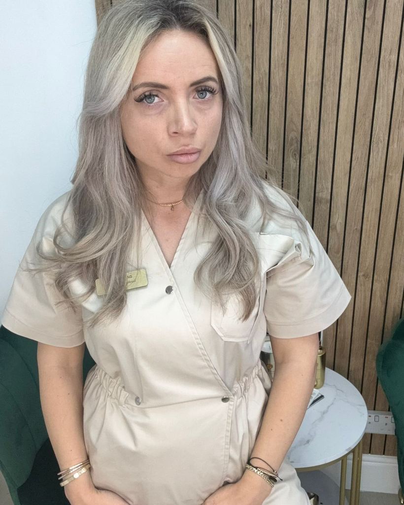 Alexandra Vacaroiu, registered aesthetic nurse, at the Novel Aesthetics clinic in Chelmsford
